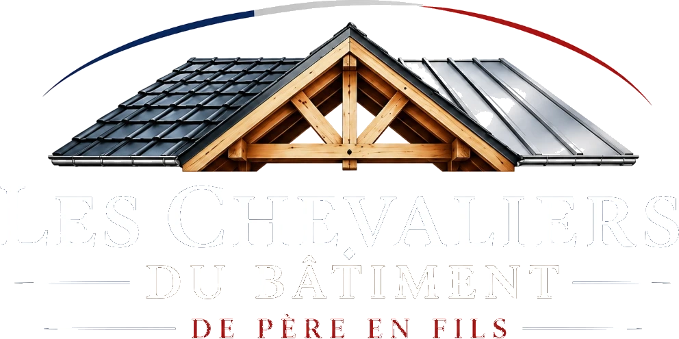 Les Chevaliers Du Bâtiment logo