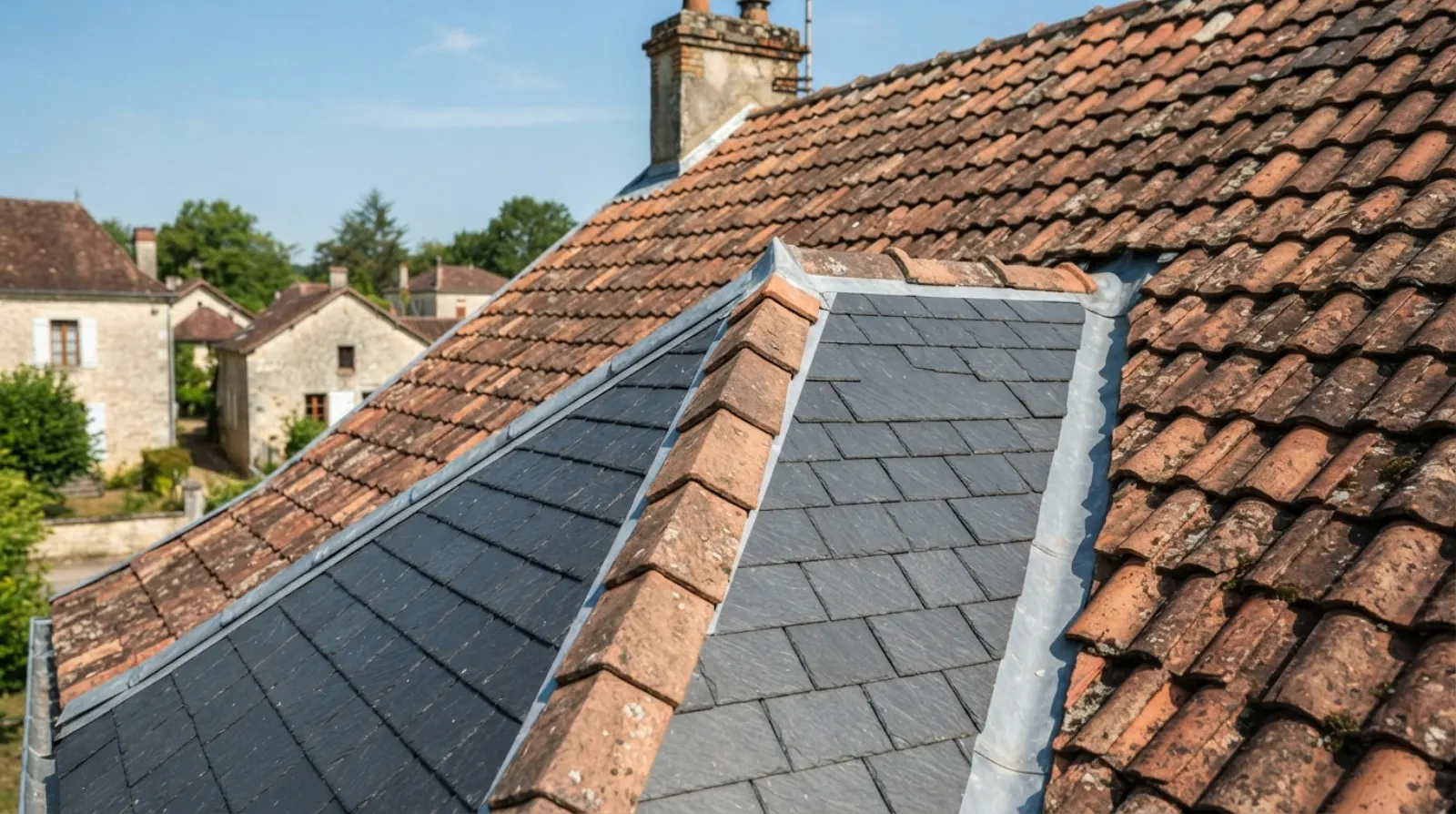 Combles trop chauds l'été : les solutions côté toiture