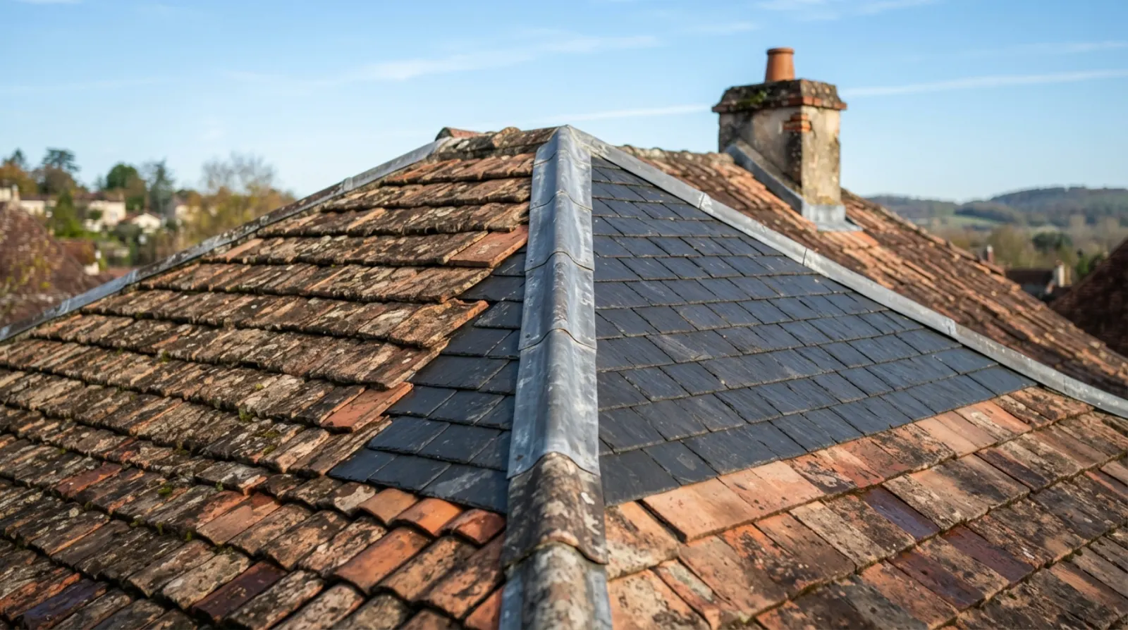 Peindre ou résiner sa toiture : bonne ou mauvaise idée ?