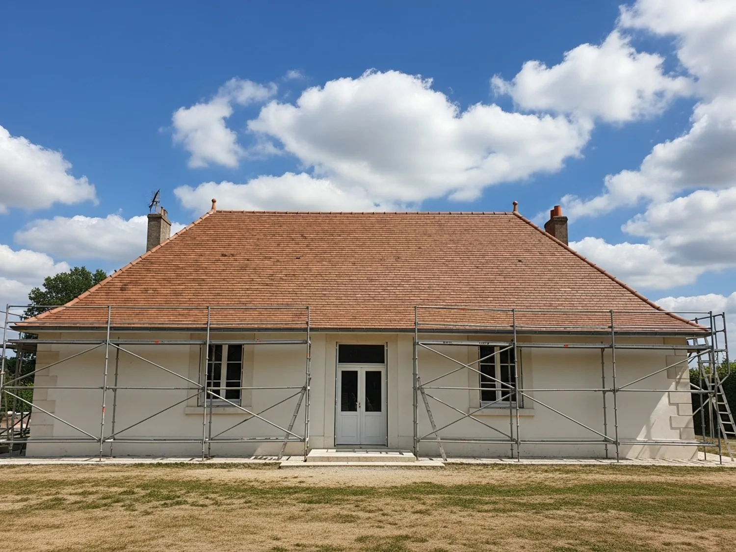 Réalisation : Réfection de toiture — Résidentiel neuf